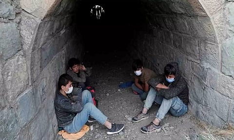 Nearly 230 Afghan migrants deported from Turkey