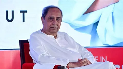Odisha Chief Minister Naveen Patnaik 