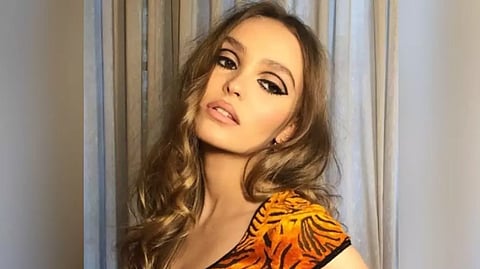 Actress Lily-Rose Depp