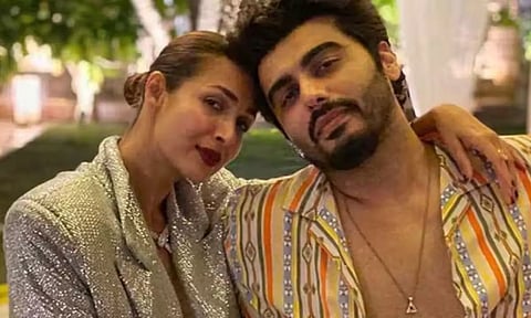 Actor Arjun Kapoor and Malaika Arora 