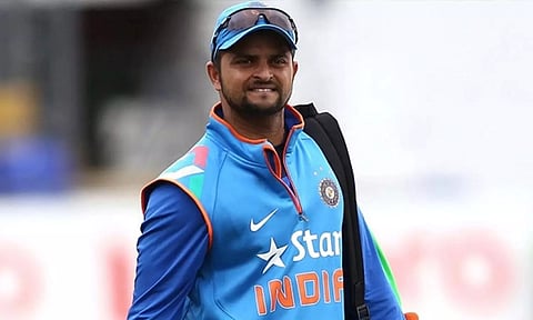 Former Indian cricketer Suresh Raina (PTI)