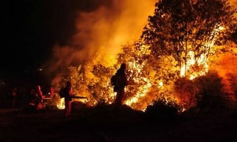 Ottawa air quality rising to 'very high risk' again due to forest fires