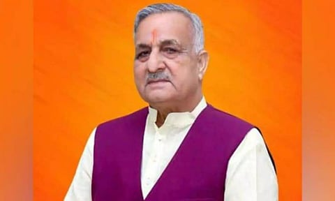 Hardwar Dubey, BJP Rajya Sabha MP (File)