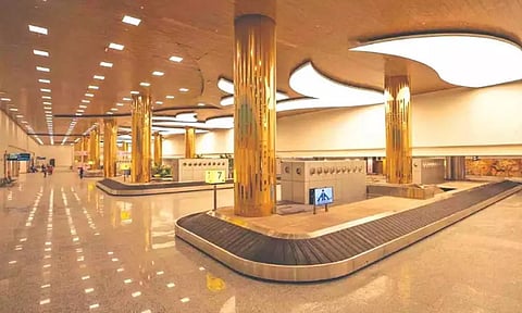 New integrated terminal at Chennai airport (File) 