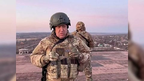 Founder of Wagner private mercenary group Yevgeny Prigozhin (Photo: Reuters)