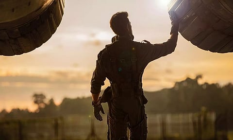 Hrithik Roshan's 1st glimpse from 'Fighter (Instagram)