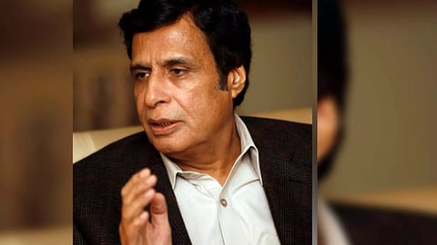 Pakistan Tehreek-e-Insaf (PTI) President Chaudhry Pervaiz Elahi (Photo: Twitter)