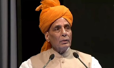 Defence Minister Rajnath Singh (ANI)