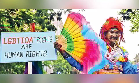 Pics from Pride march. Hemanathan M