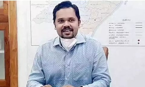 Collector AR Rahul Nadh