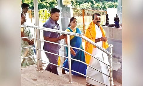 Murugan demands CM Stalin to drop Senthilbalaji