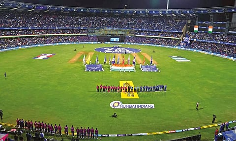 Wankhede Stadium. File photo