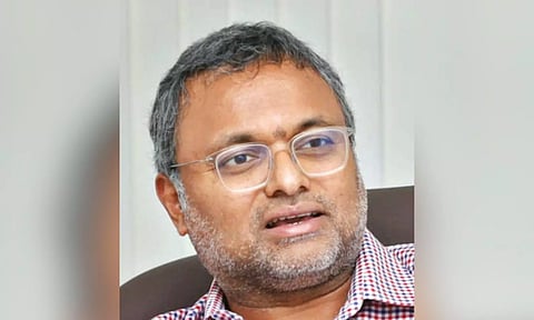 Sivaganga MP Karti P Chidambaram