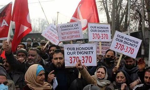 Assam: Police detain people staging protests against delimitation proposals