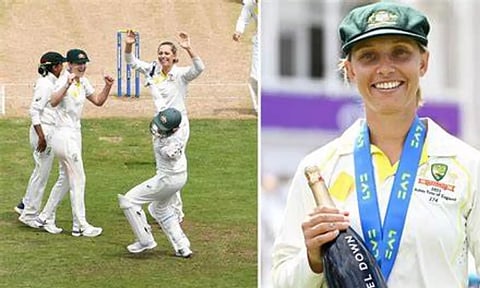 Ashleigh Gardner records second best spell in women’s test match