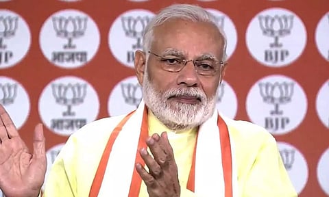 'Mera Booth Sabse Mazboot': Prime Minister Narendra Modi Formulates 2019 Mantra For BJP Workers