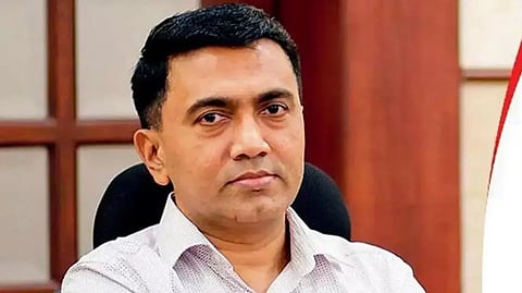 Goa Chief Minister Pramod Sawant 