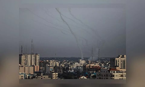 Palestinians in Gaza fire rockets at Israel