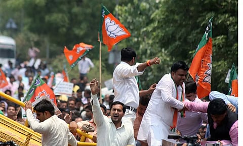 Congress protests against power tariff hike in Delhi