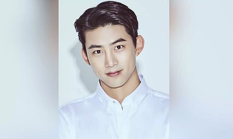 Korean star Ok Taec-yeon