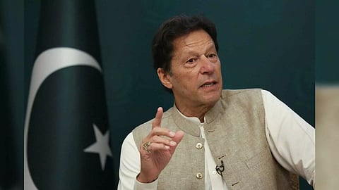Imran Khan (Photo: Reuters)