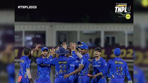  Lyca Kovai Kings (Twitter: TNPL/@TNPremierLeague)