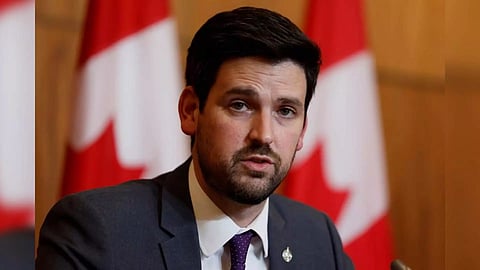 Canada Immigration Minister Sean Fraser (Photo: Reuters)