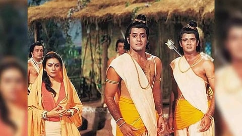 Still from Ramanand Sagar's 'Ramayan' (Image: Twitter)