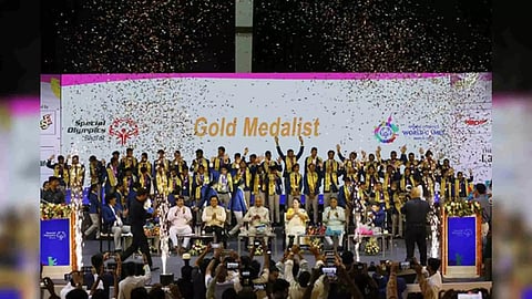  Indian athletes who took part in Special Olympics World Games 2023 in Berlin (Photo: IANS)