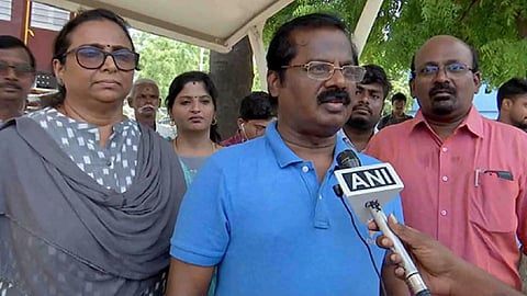 Madurai Metro Rail Project Director Arjunan (Photo: ANI)