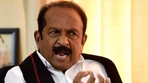MDMK general secretary Vaiko