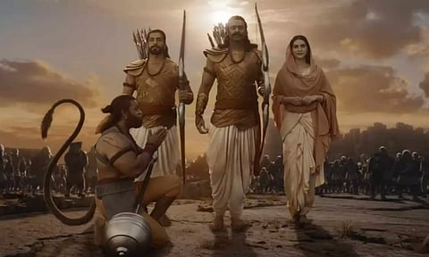 Still from 'Adipurush' (YouTube)