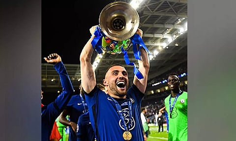 Croatian midfielder Mateo Kovacic (ANI)