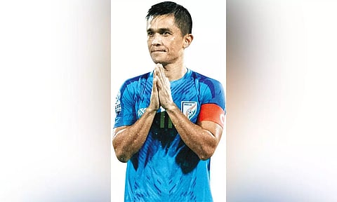 Sunil Chhetri.