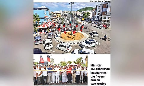Flyover arm connecting part of Perungalathur inaugurated