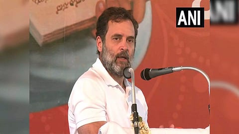 Congress leader Rahul Gandhi (Photo: ANI) 