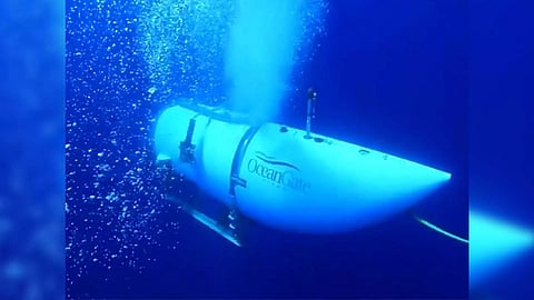 OceanGate Titan submersible (Photo: Twitter/@OceanGate)