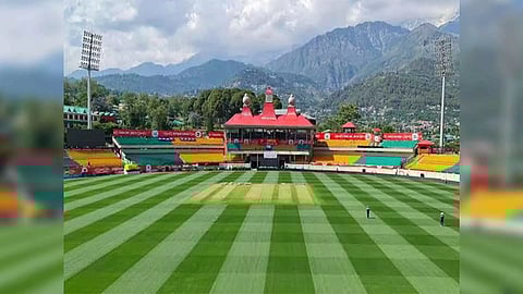 Dharamshala Cricket Stadium (Photo: HCPA)