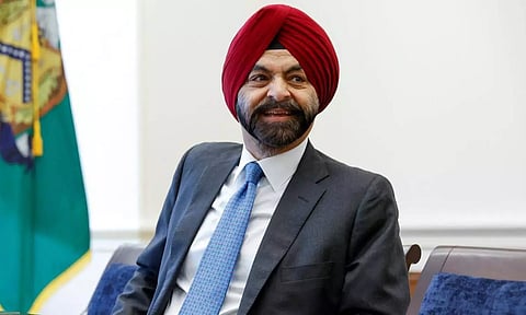 World Bank President Ajay Banga