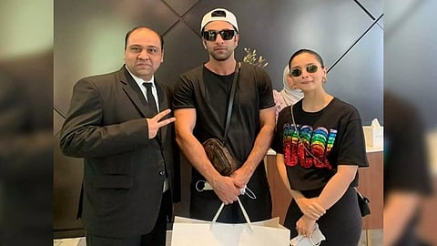 Ranbir Kapoor, Alia Bhatt (Photo: Twitter)