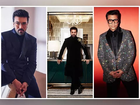 Ram Charan, Jr NTR, Karan Johar