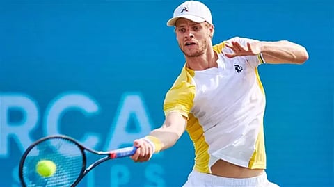 Mallorca Championships: Hanfmann upsets Tsitsipas on grass for first top-5 win