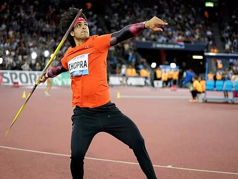 Neeraj Chopra 
