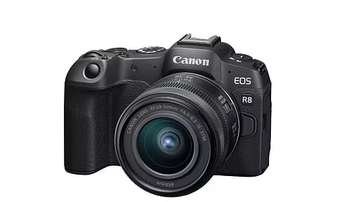 Canon logs production of 110 mn EOS cameras, 160 mn Interchangeable RF/EF Lenses