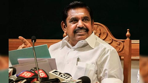 Edappadi K Palaniswami (Photo: PTI)