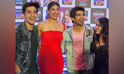 Poster of College Romance