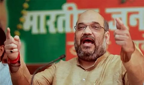 BJP President Amit Shah