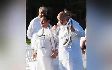  BJP leader Amit Shah