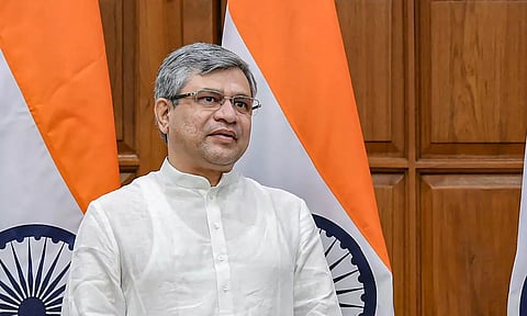 Union Railway minister Ashwini Vaishnaw