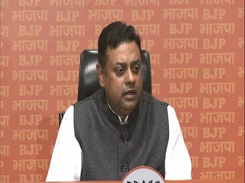 BJP National Spokesperson Sambit Patra. (Photo:ANI)